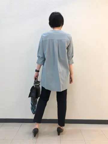 自由区 スタッフ コーディネート画像