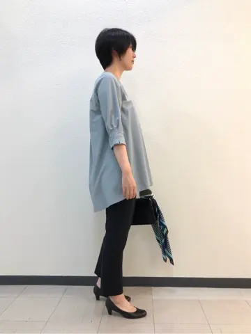 自由区 スタッフ コーディネート画像