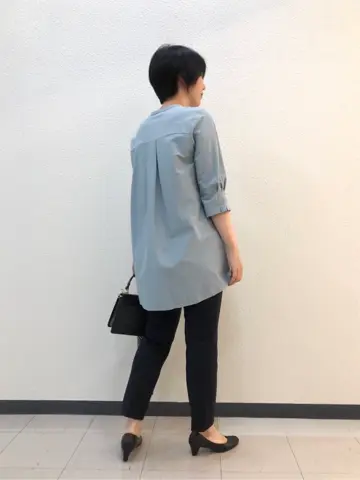 自由区 スタッフ コーディネート画像