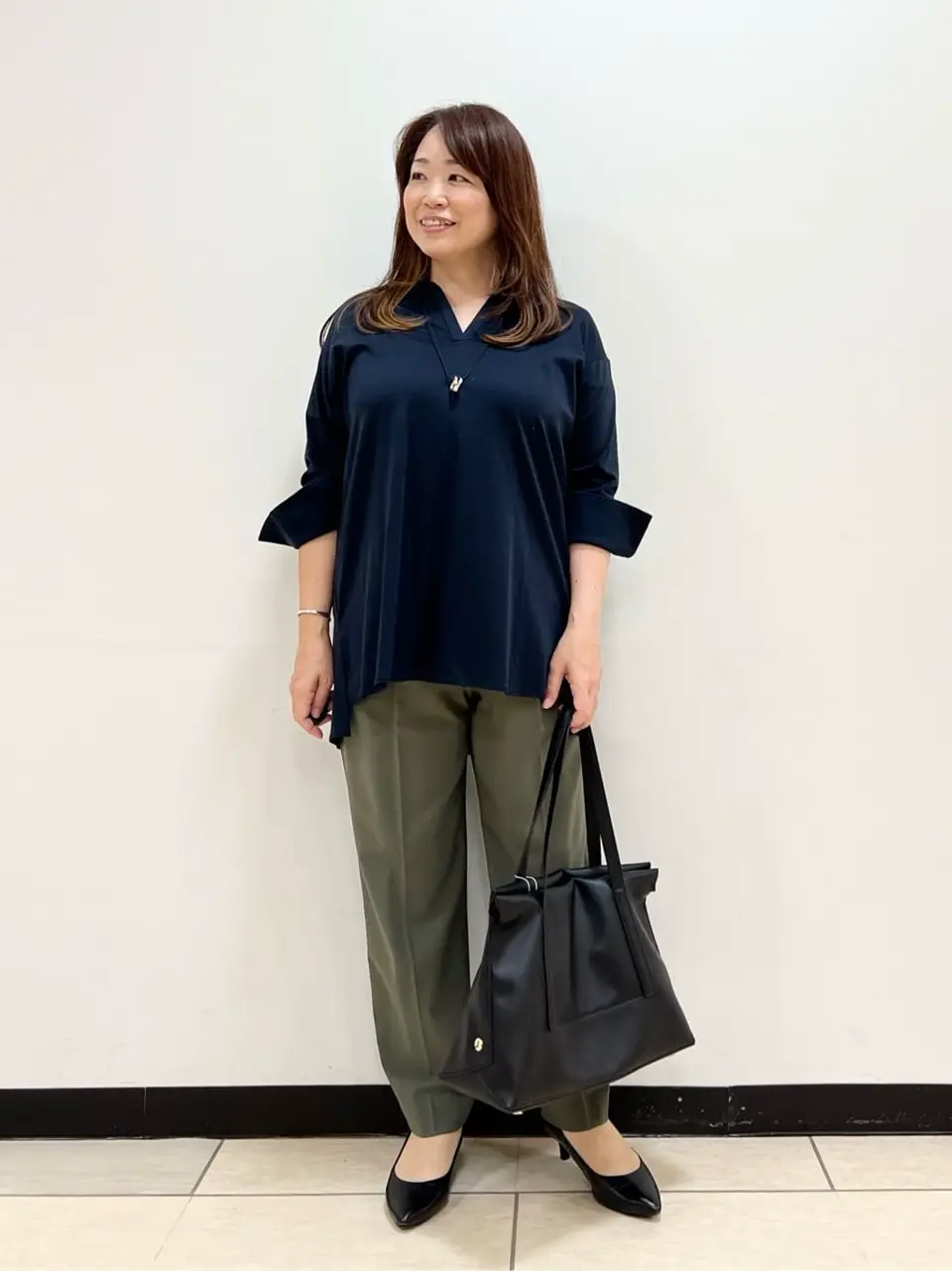 自由区 伊藤 コーディネート画像