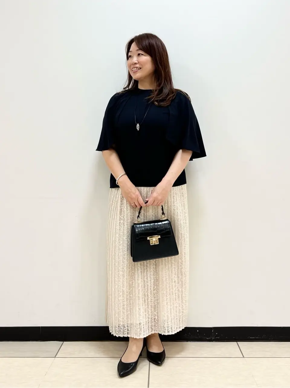 自由区 伊藤 コーディネート画像