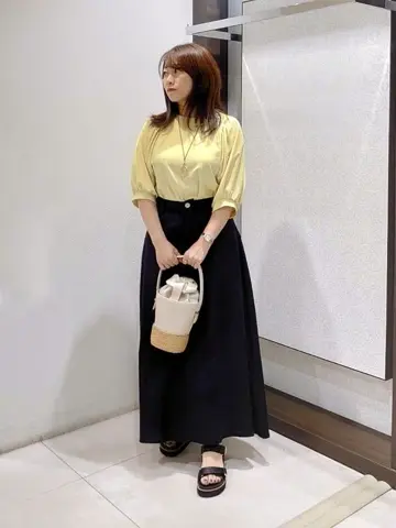 自由区 丸山 コーディネート画像