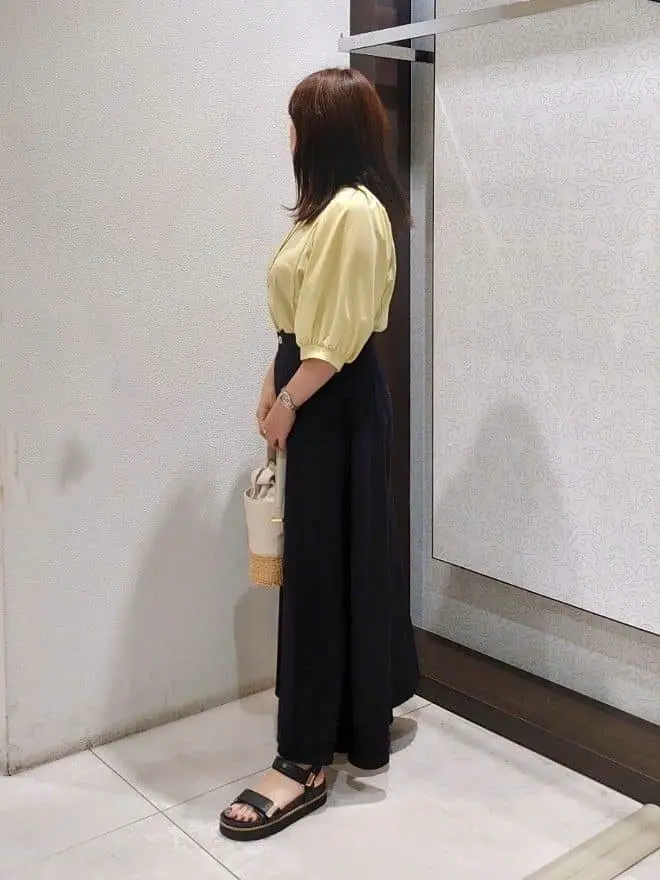 自由区 丸山 コーディネート画像