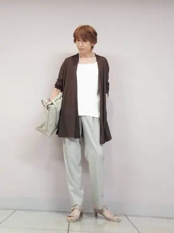 自由区 浅野 コーディネート画像