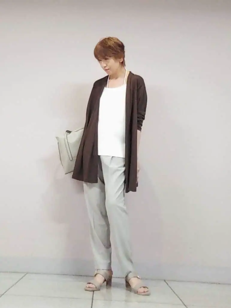 自由区 浅野 コーディネート画像