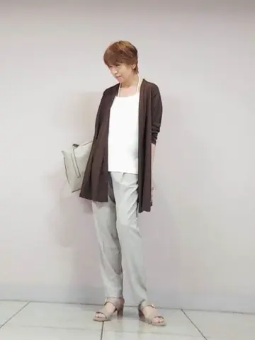 自由区 浅野 コーディネート画像