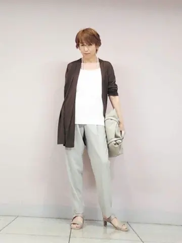 自由区 浅野 コーディネート画像