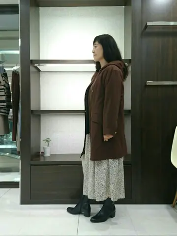 自由区 新保 コーディネート画像