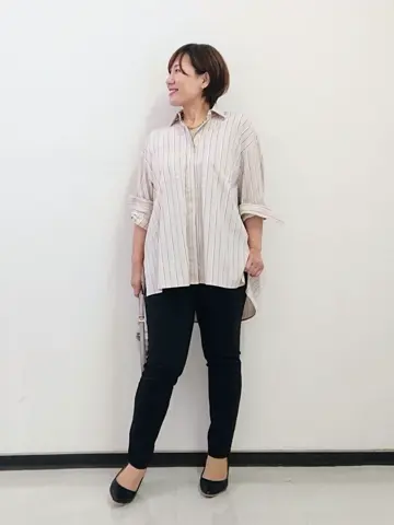 自由区 近藤 コーディネート画像