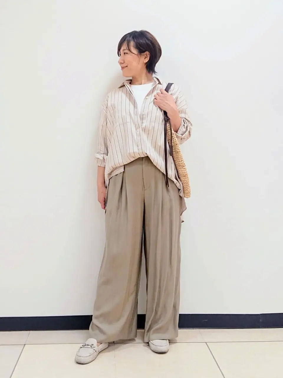 自由区 近藤 コーディネート画像