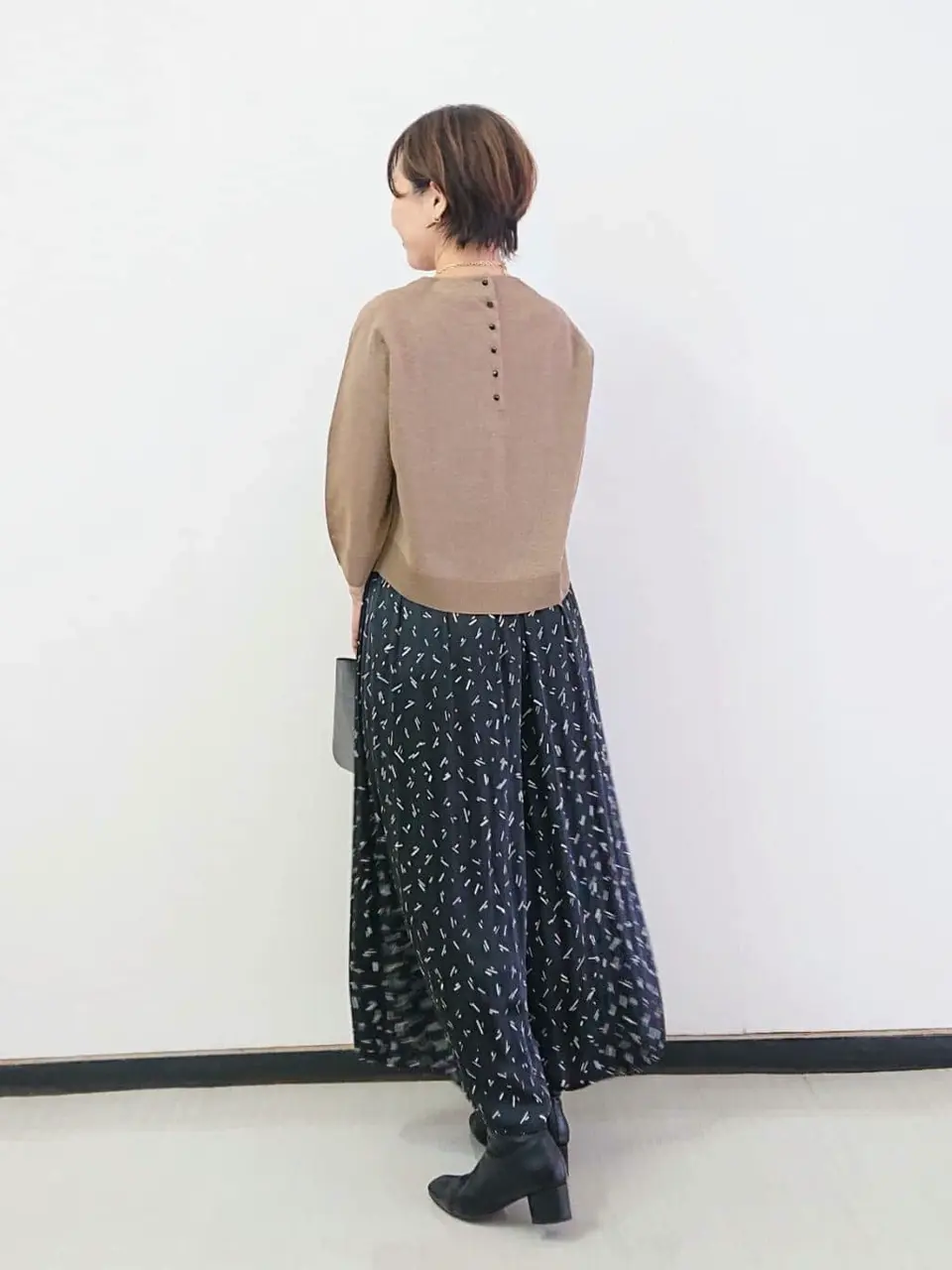 自由区 近藤 コーディネート画像