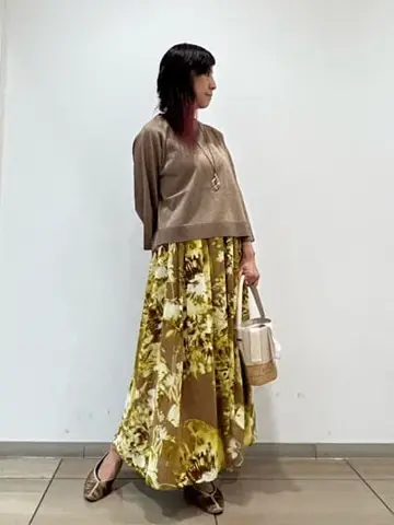 自由区 多田 コーディネート画像