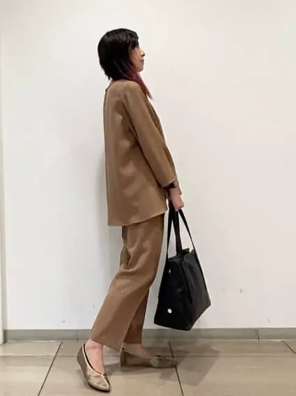 自由区 多田 コーディネート画像