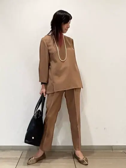 自由区 多田 コーディネート画像