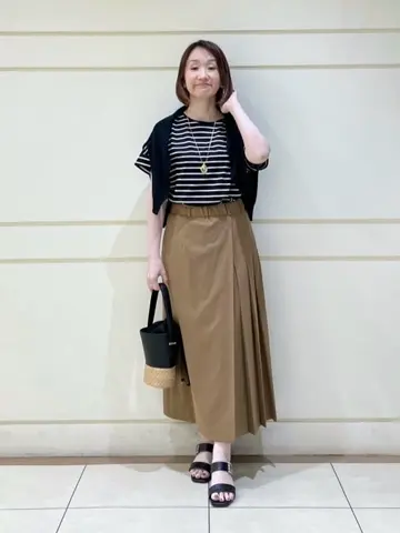 自由区 加藤 コーディネート画像