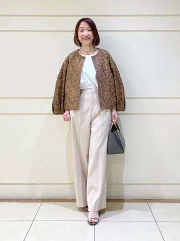 自由区 加藤 コーディネート画像