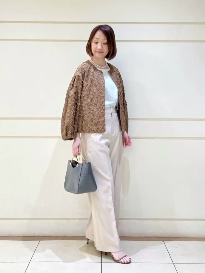 自由区 加藤 コーディネート画像