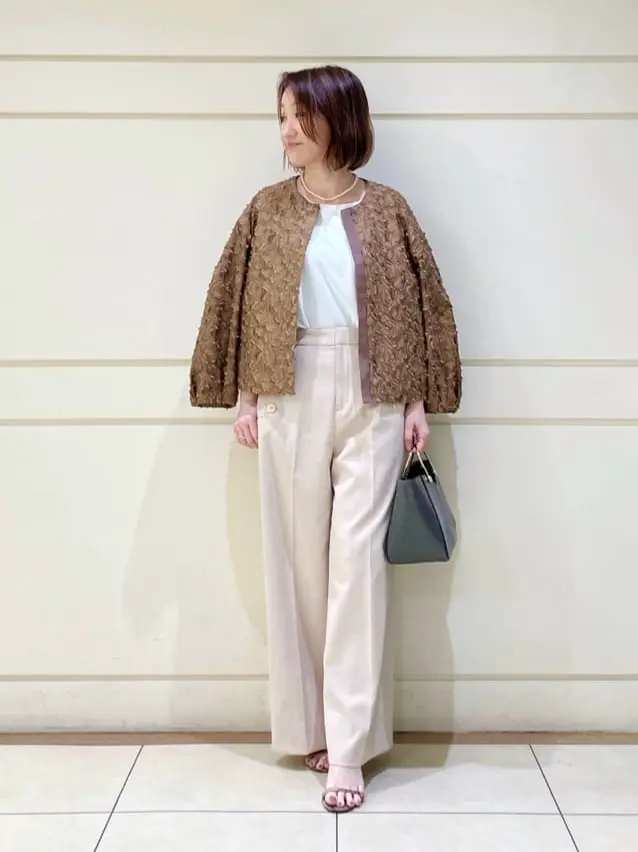 自由区 加藤 コーディネート画像