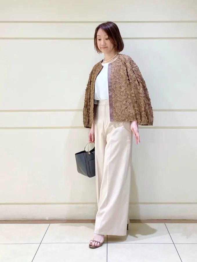 自由区 加藤 コーディネート画像