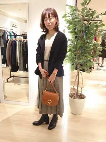 自由区 田辺 コーディネート画像