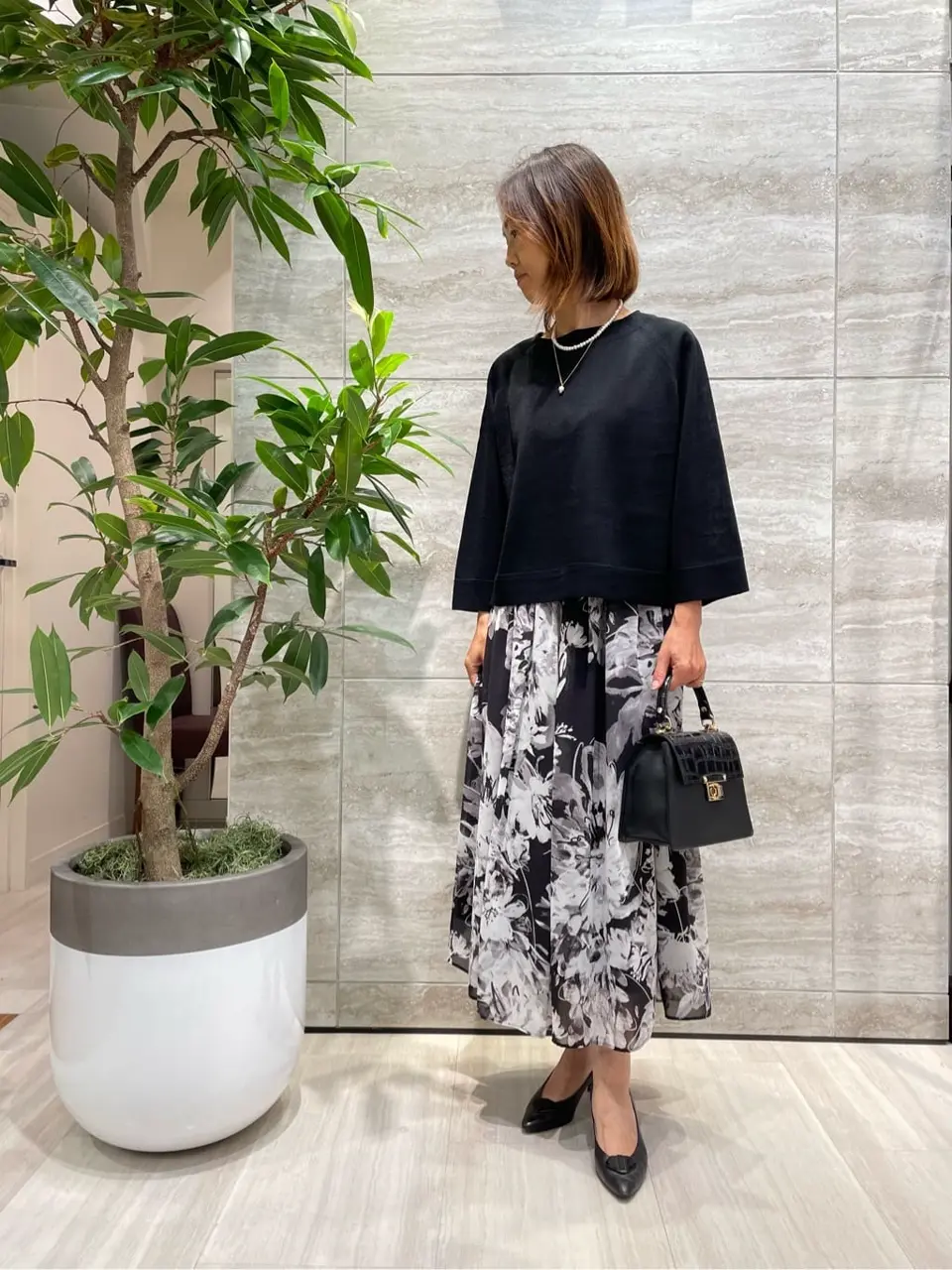  Ohta コーディネート画像