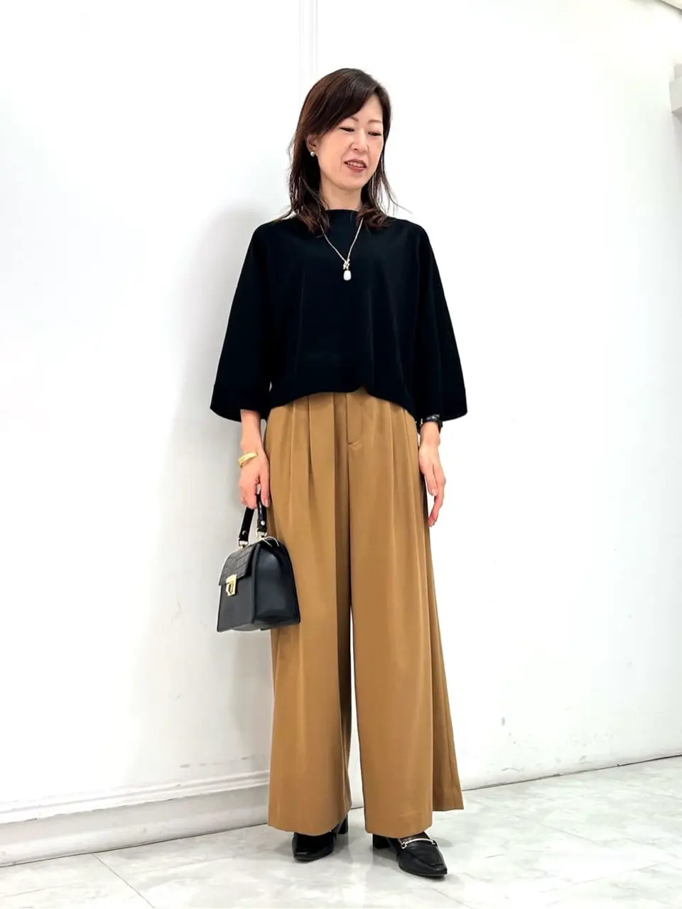 自由区 大塚 コーディネート画像