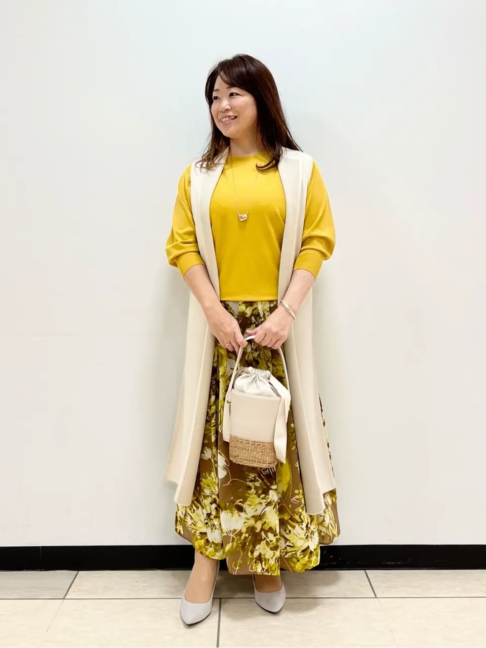 自由区 伊藤 コーディネート画像