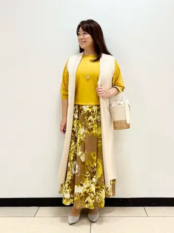 自由区 伊藤 コーディネート画像