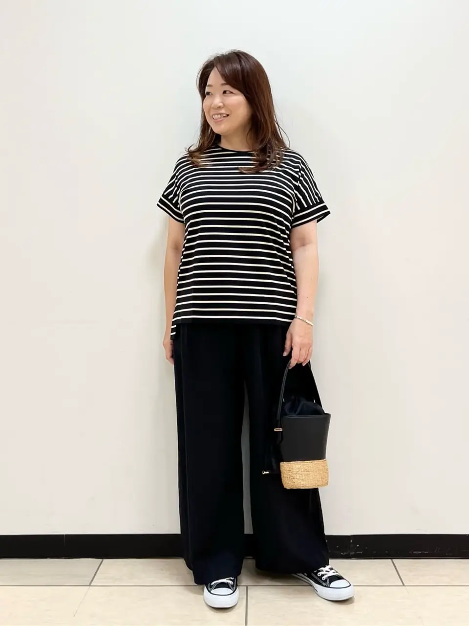 自由区 伊藤 コーディネート画像