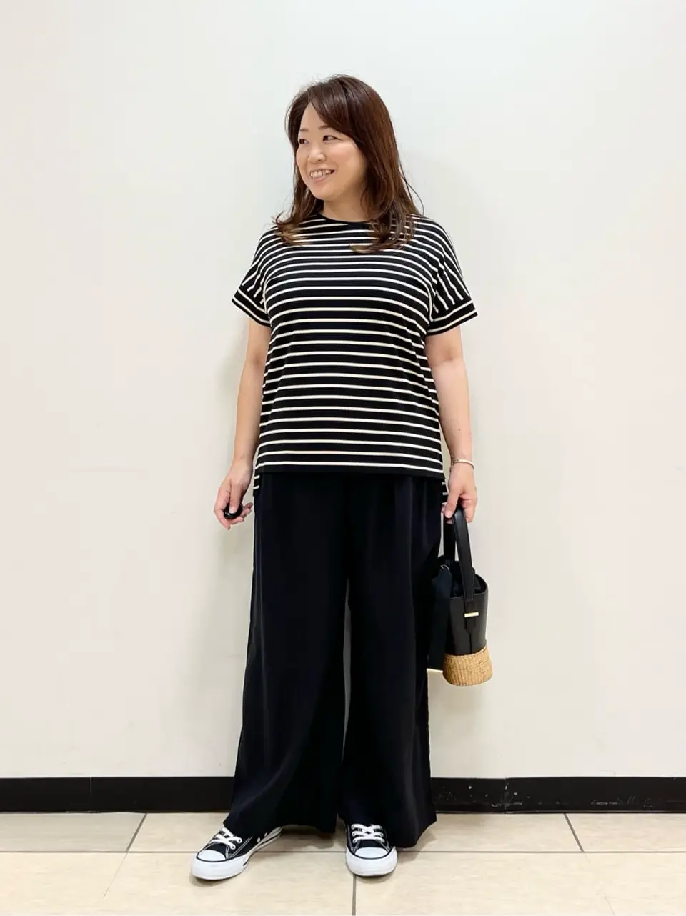 自由区 伊藤 コーディネート画像