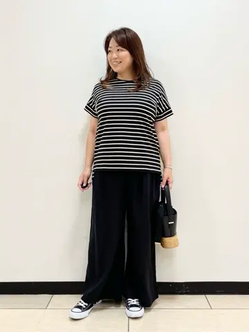 自由区 伊藤 コーディネート画像