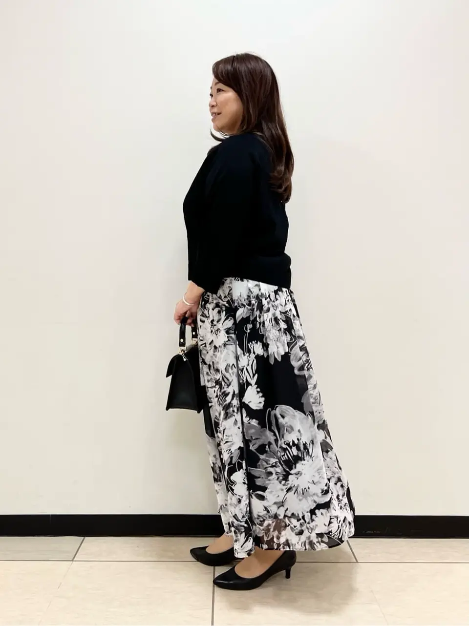 自由区 伊藤 コーディネート画像