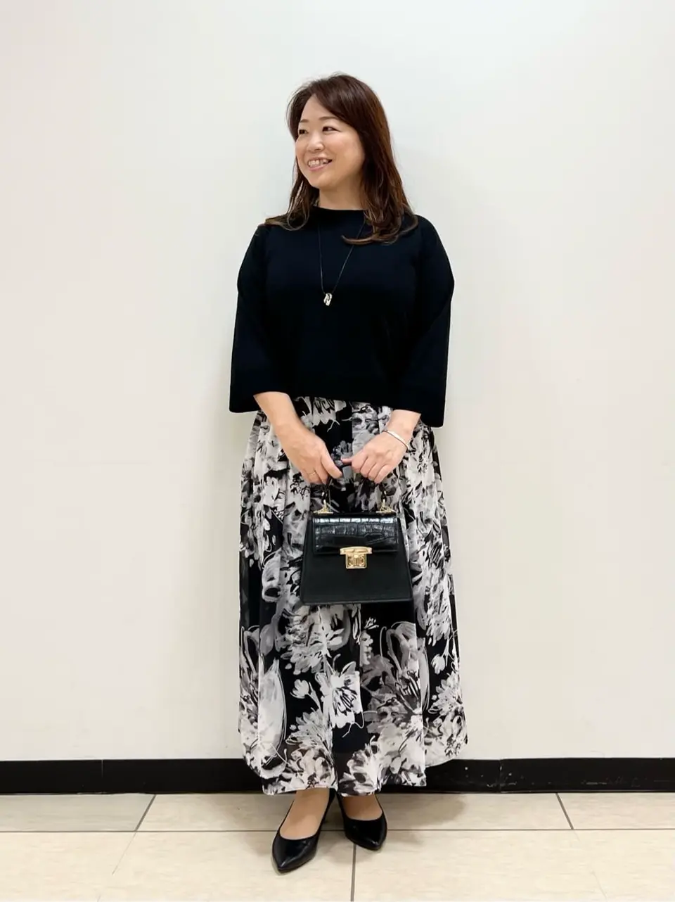 自由区 伊藤 コーディネート画像