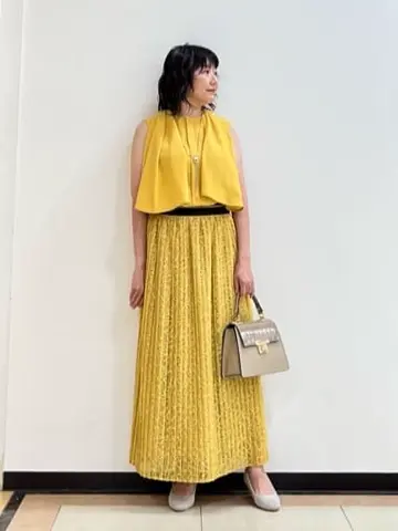 自由区 土居 コーディネート画像