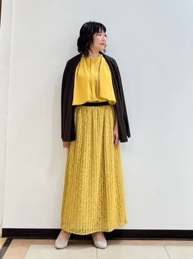 自由区 土居 コーディネート画像