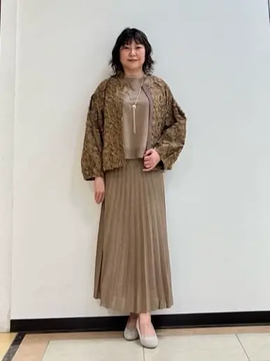 自由区 土居 コーディネート画像