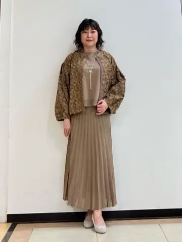 自由区 土居 コーディネート画像