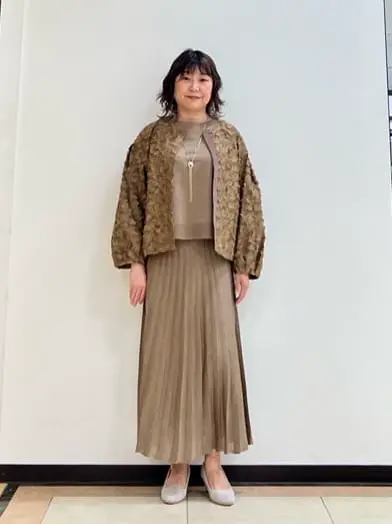 自由区 土居 コーディネート画像