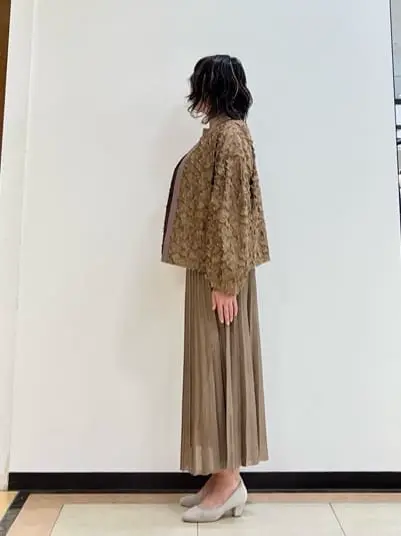 自由区 土居 コーディネート画像