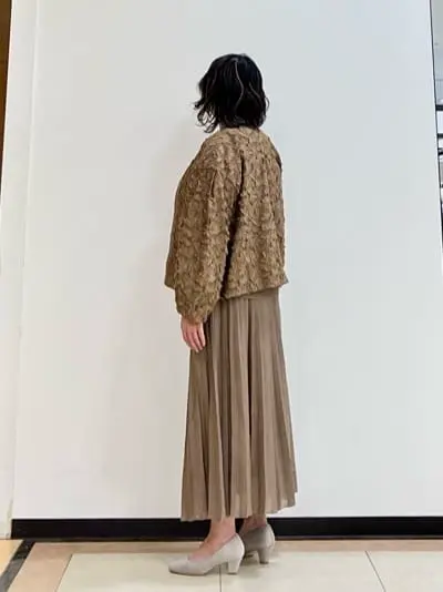 自由区 土居 コーディネート画像