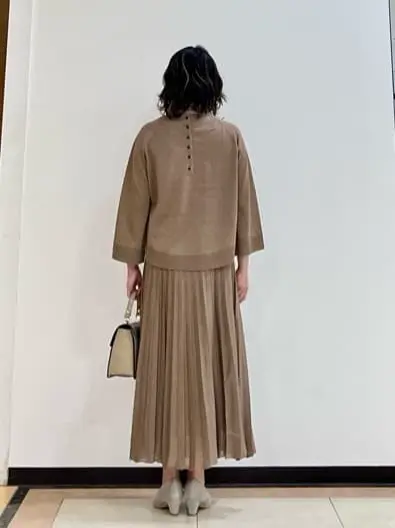 自由区 土居 コーディネート画像