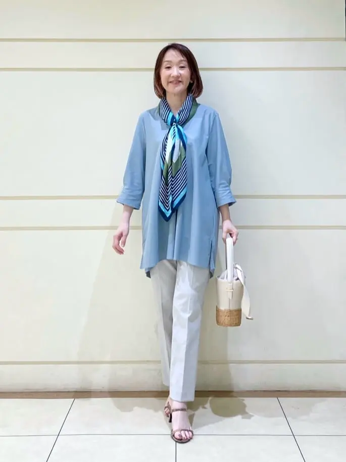 自由区 加藤 コーディネート画像