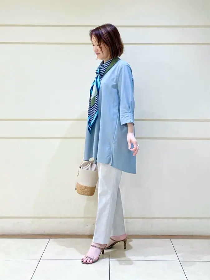 自由区 加藤 コーディネート画像