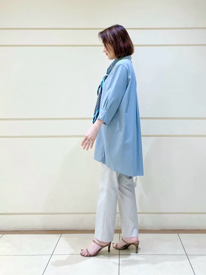 自由区 加藤 コーディネート画像