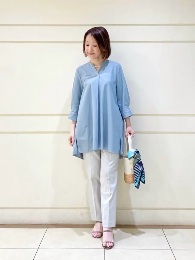 自由区 加藤 コーディネート画像