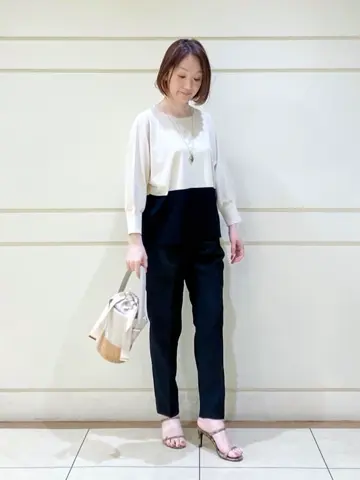 自由区 加藤 コーディネート画像