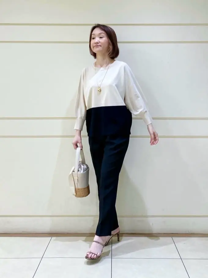 自由区 加藤 コーディネート画像