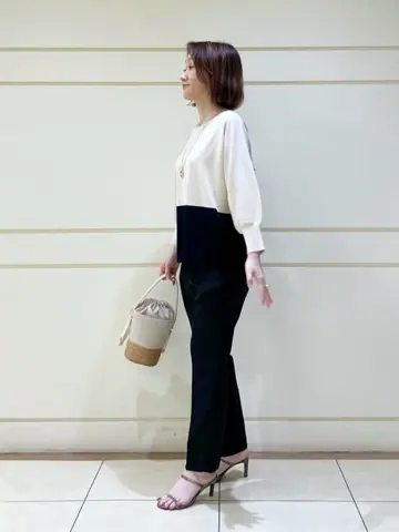 自由区 加藤 コーディネート画像