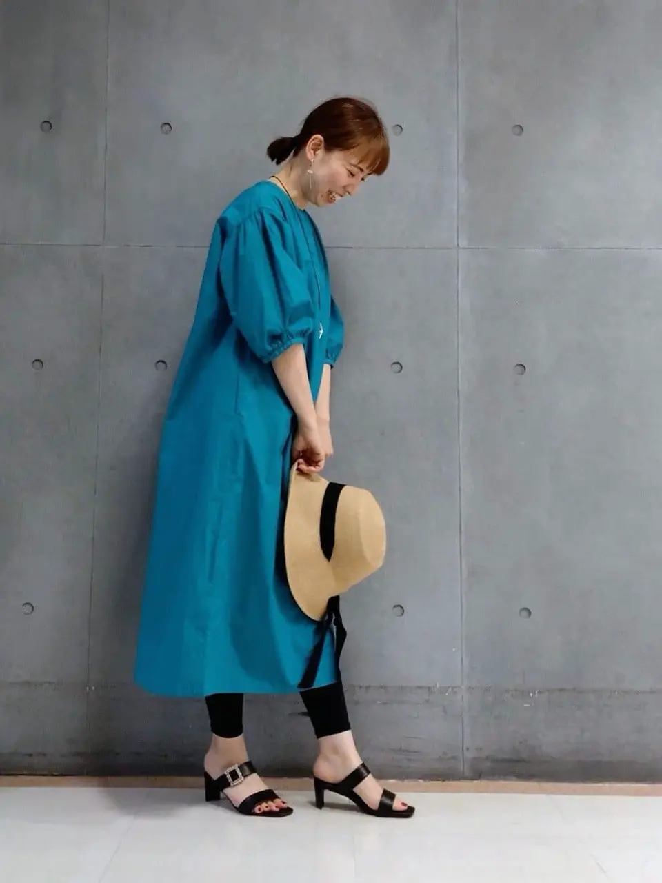 自由区 丸尾 コーディネート画像