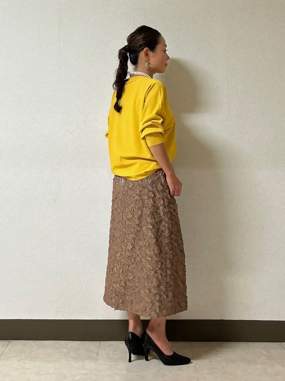 自由区 坂本 コーディネート画像